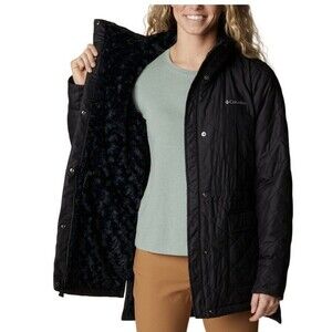 Columbia Women's Copper Crest Novelty Quilted Puffer Coat - Size M- NWT